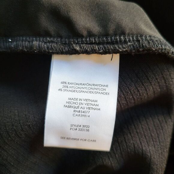 Cabi Button-Pocket Maestro Vented-Hem Skinny Jeans (Size 8) - Picture 3 of 4